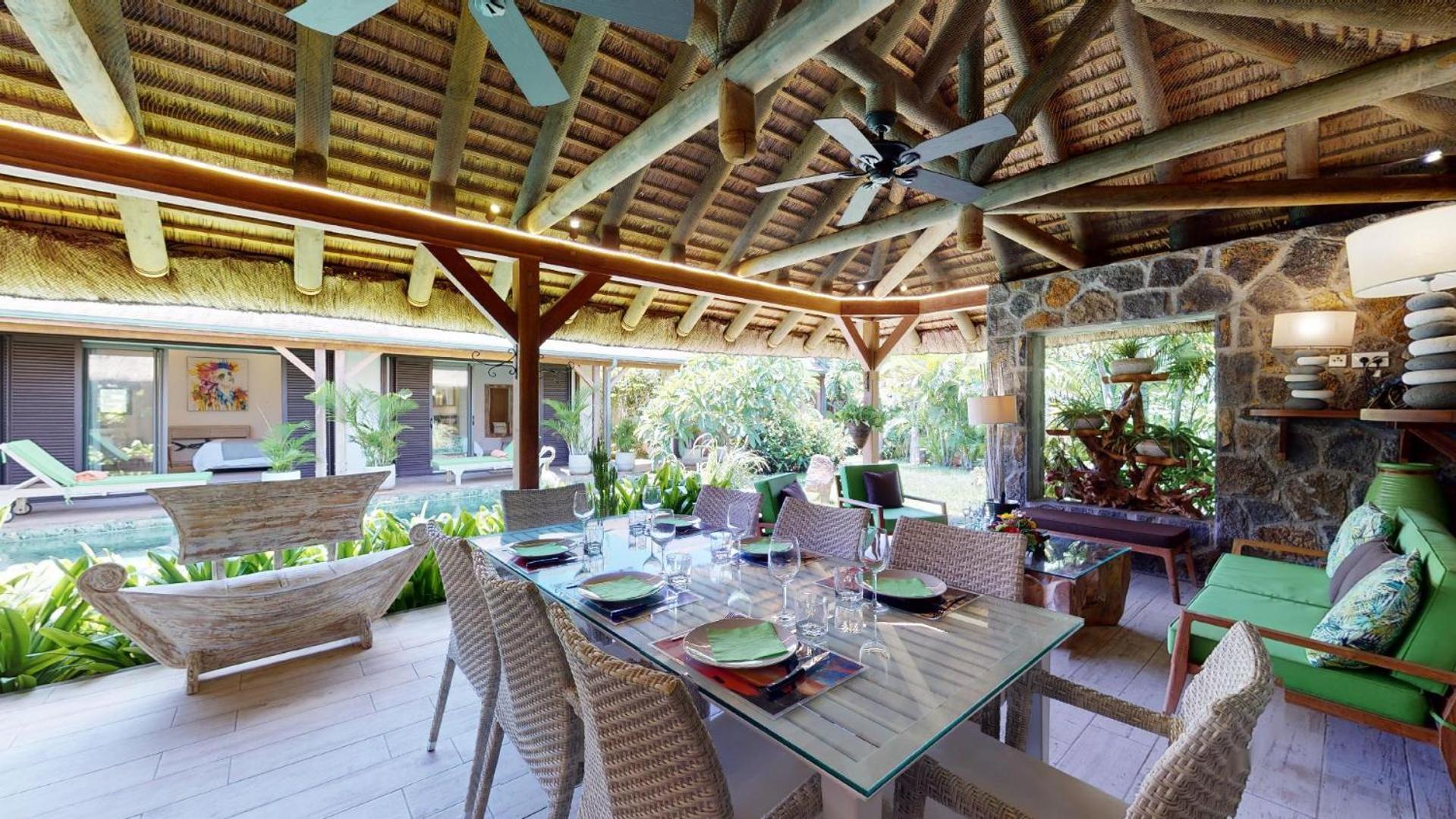 Villas De Vacances A Pereybere V8 佩雷贝勒 外观 照片